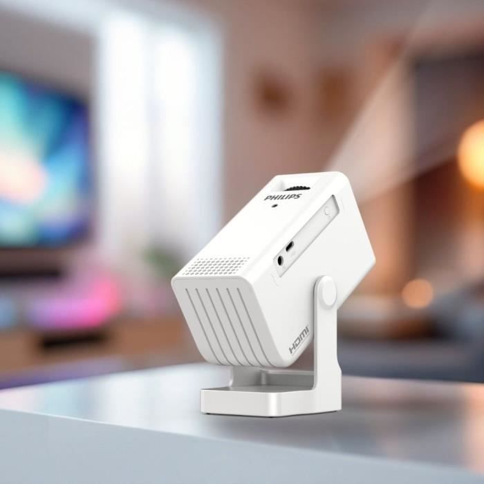 Proyector de vídeo - PHILIPS - NEOPIX 250 - FHD 1080p - Hasta 80