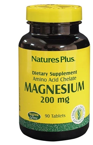 Gechelateerd magnesium 90 tabletten 200 mg