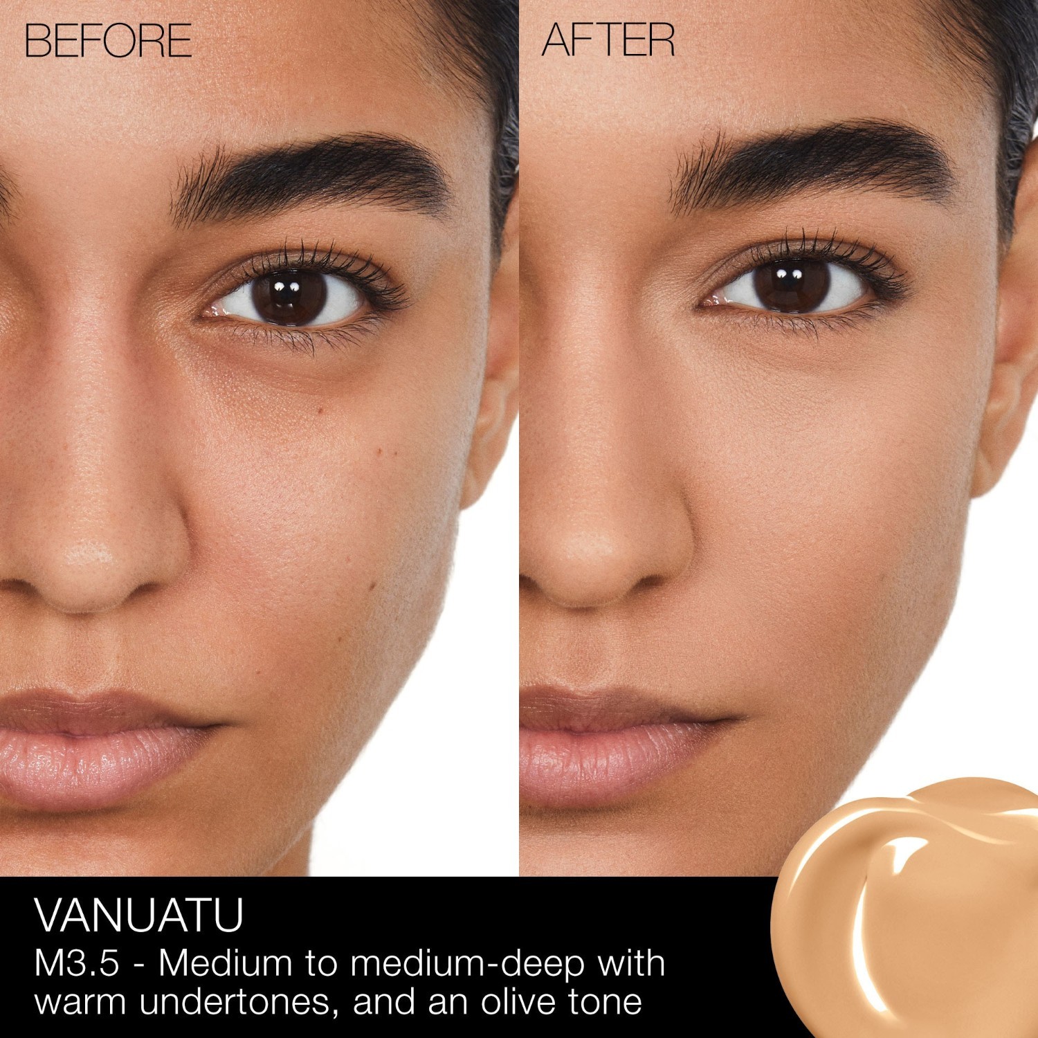 NARS Foundation Sheer Glow kolekcija prozirnih tekućih pudera - 30 ml