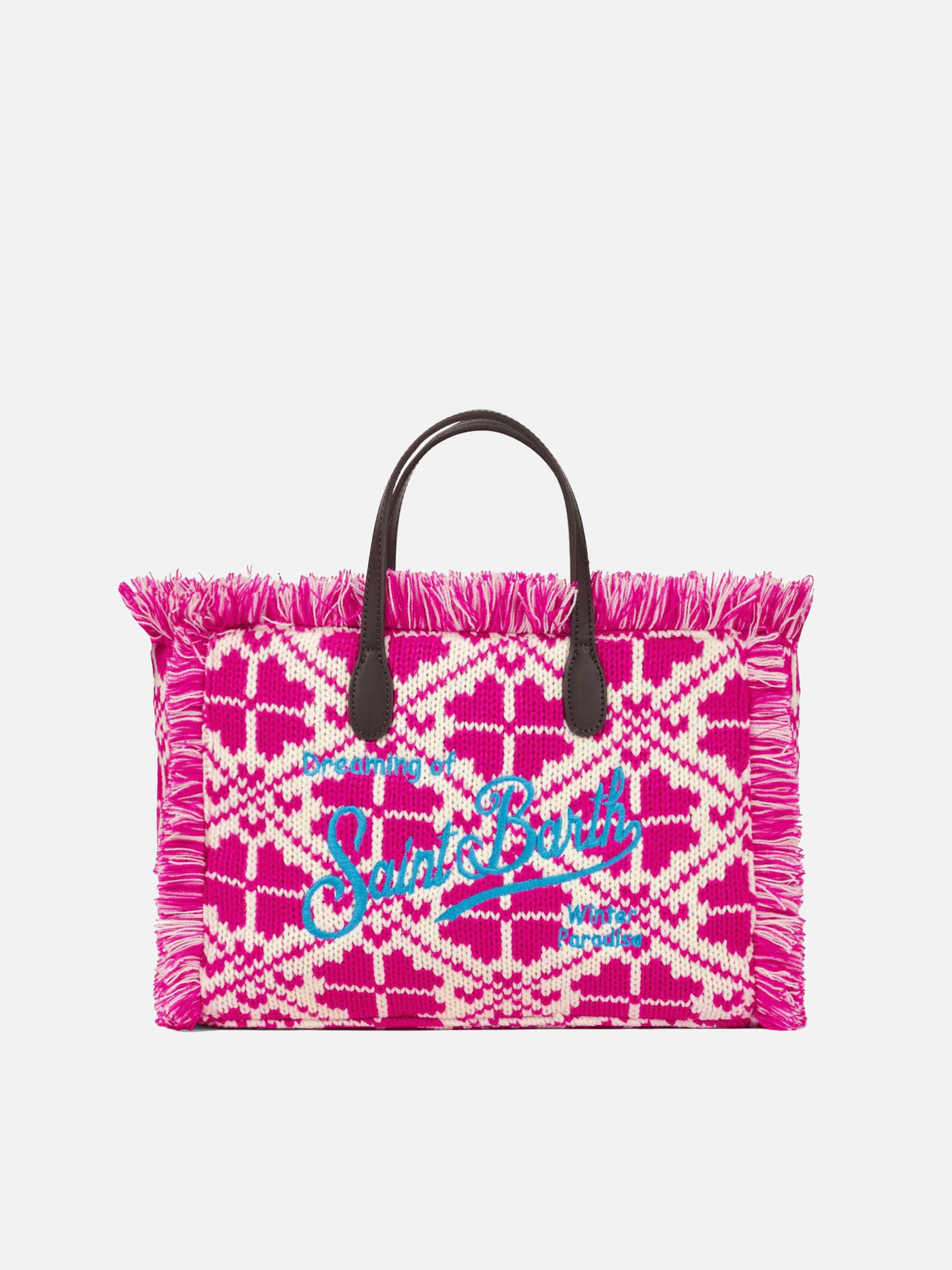 Colette Fair Isle wollen tas