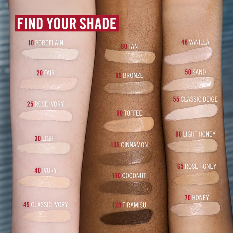 Rimmel The Multi-Tasker 24-Stunden-Concealer, der Unreinheiten reduziert.
