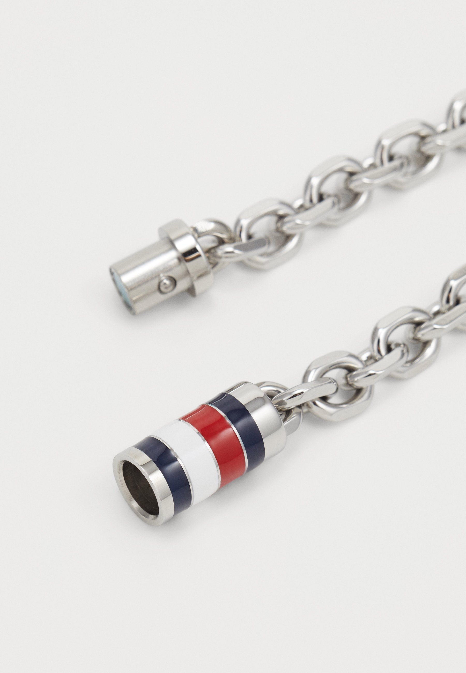 Tommy Hilfiger BRUCE CHAIN UNISEX - Halsketting - zilverkleurig