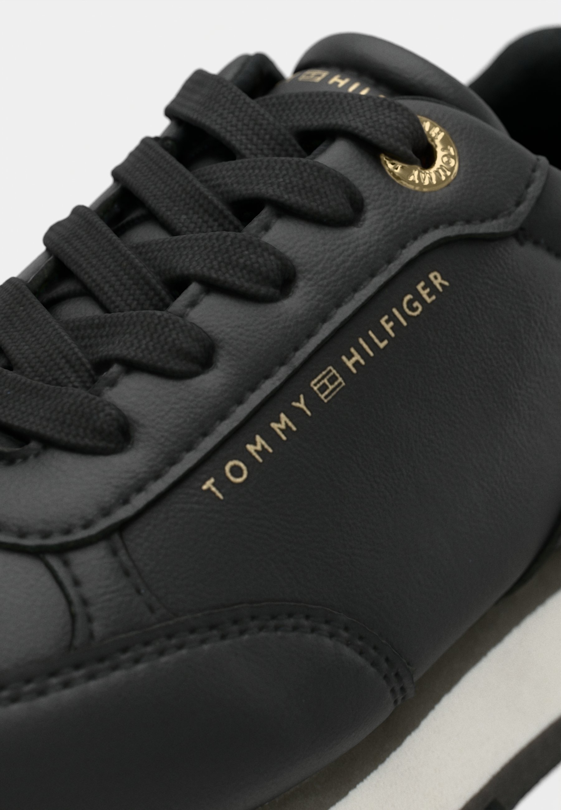 Tommy Hilfiger MIREN UNISEX - Tenisice - crno/bijele