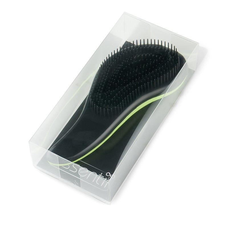 Essentii hårborste 18 cm oval, trassel