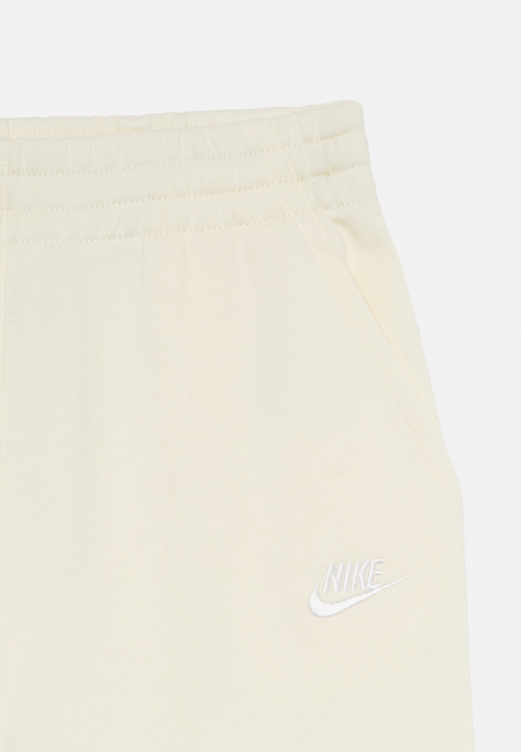 Nike Sportswear CLUB UNISEX - Trainingsbroek - zacht parelmoer/wit