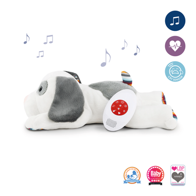 Zazu Baby Sleep Soother Dex -koirapehmolelu äänellä ja koiran itkutunnistimella 1 kpl 1 kpl