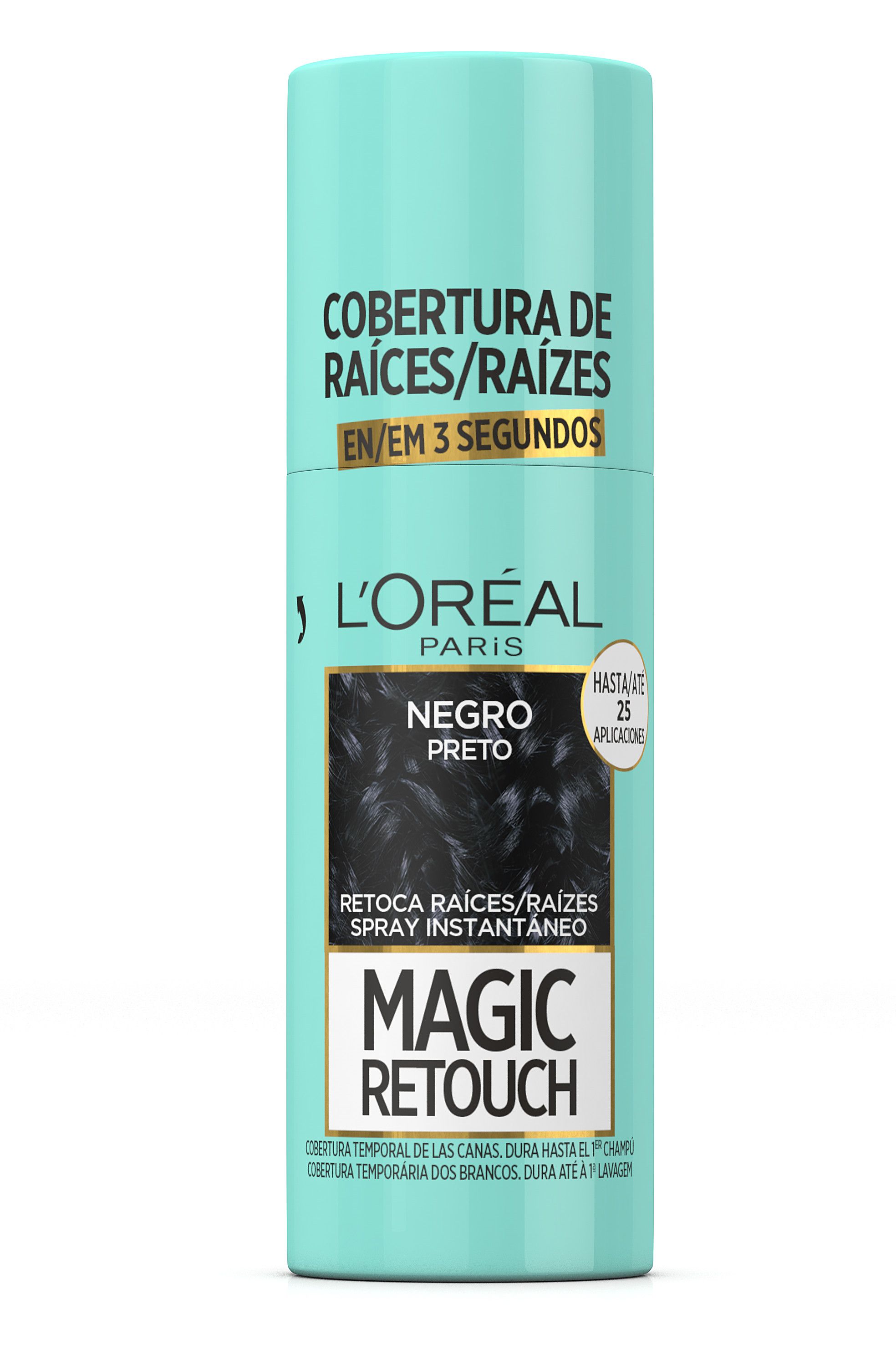Magični sprej za retuširanje korijena Boje za kosu