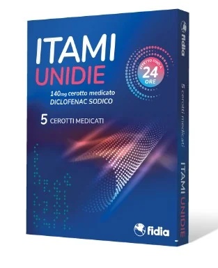 Patchs cicatrisants ITAMI Itami Unidie 5