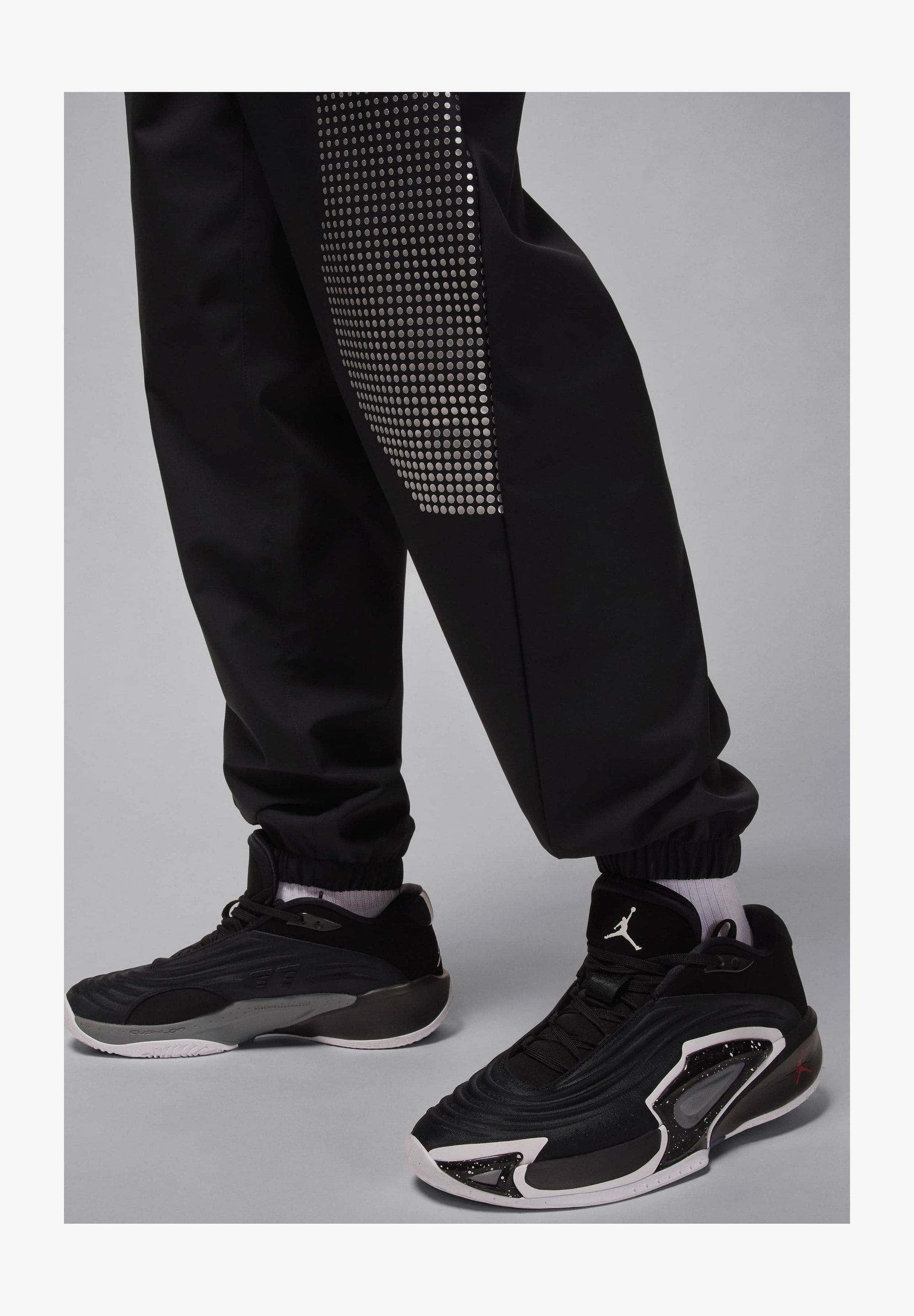 Jordan JORDAN SPORT JAM - Trainingsbroek - zwart metallic zilver