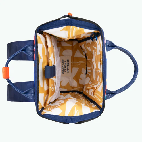Cabaia Sac à dos Adventurer Medium Naoned bleu