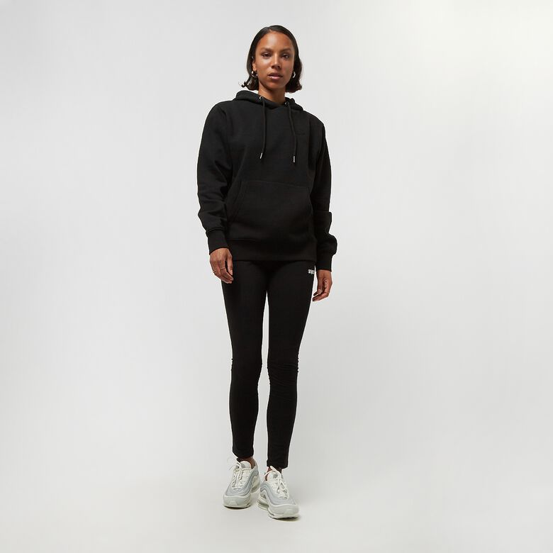 Felpa essenziale con piccolo logo