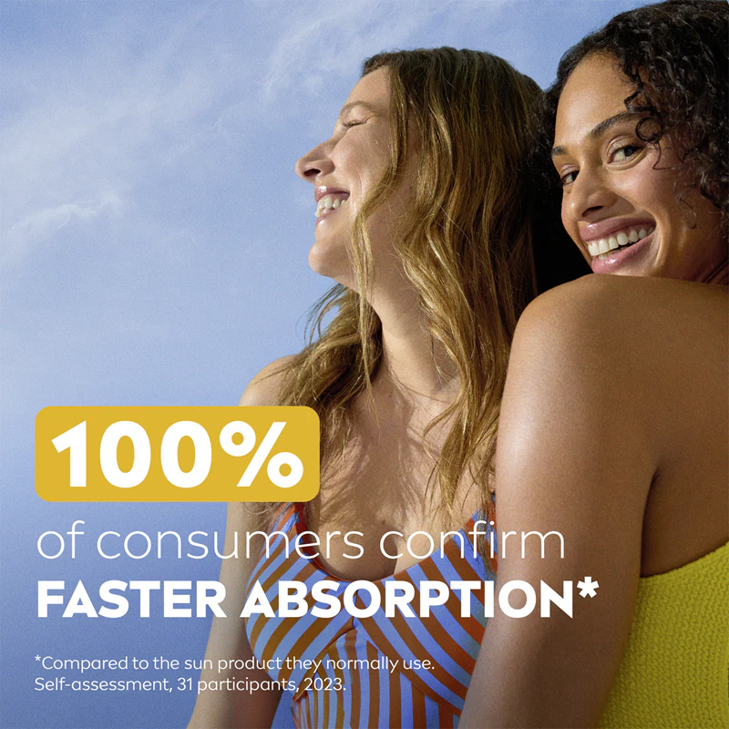 Loção protetora solar NIVEA SUN Protect & Moisture FPS 20