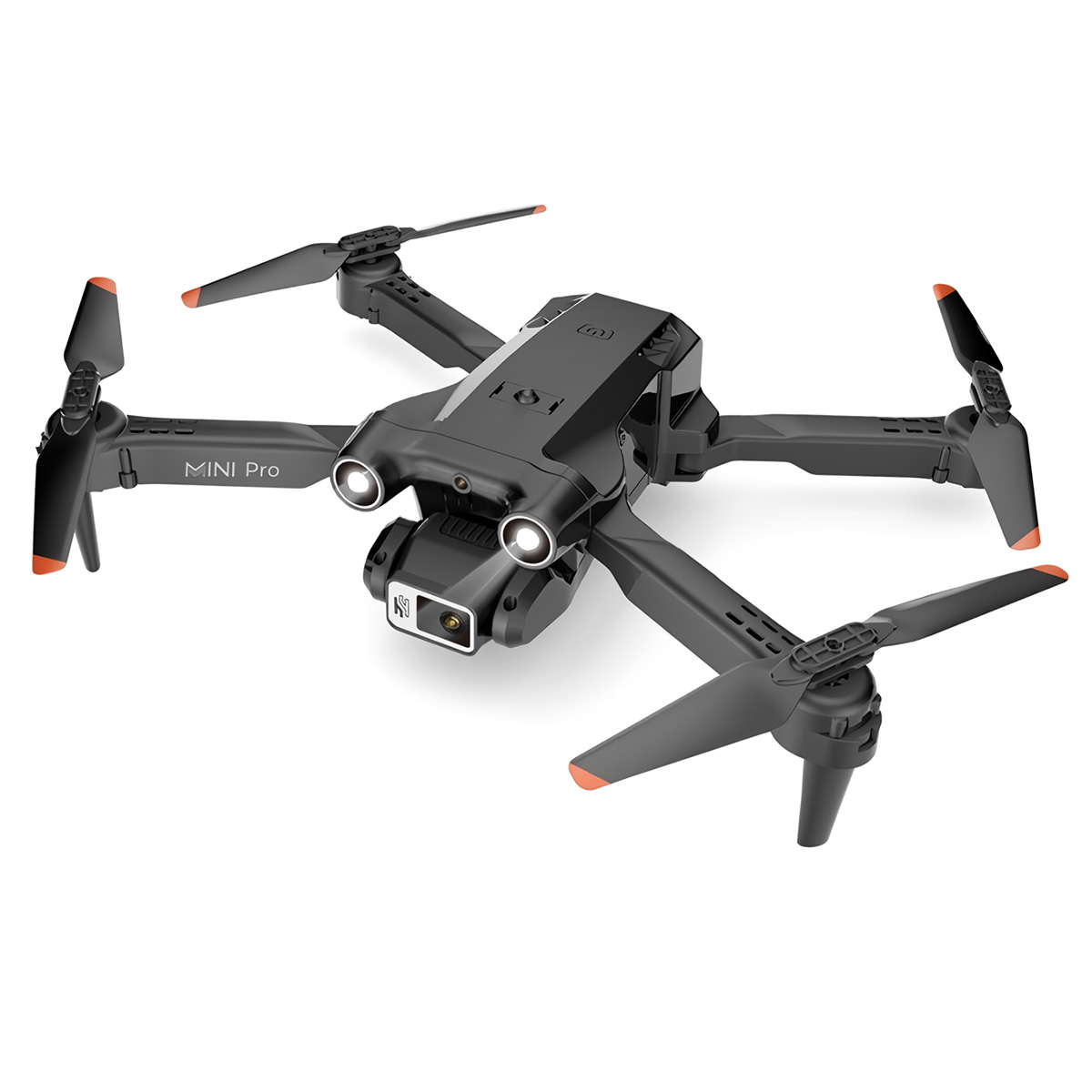 Klack E63 Mini Pro Τετρακόπτερο Drone με Διπλή Κάμερα 4k για Φωτογραφία και Βίντεο