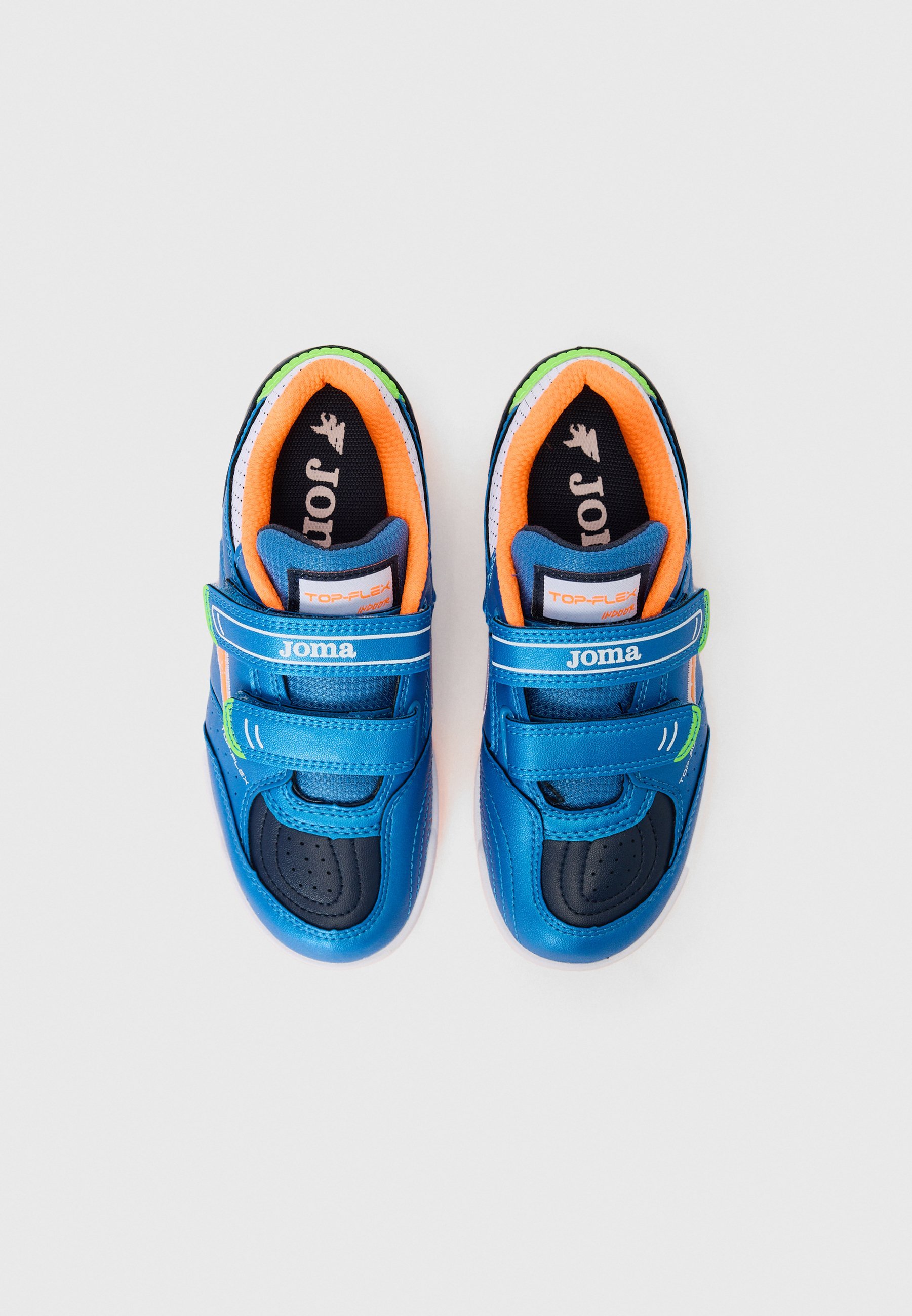 Joma TOP FLEX UNISEX - Buty do piłki nożnej halowej - royal blue