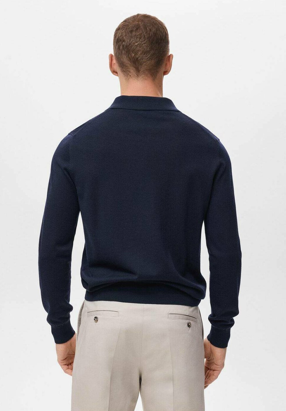 Mango Pullover – Königsblau