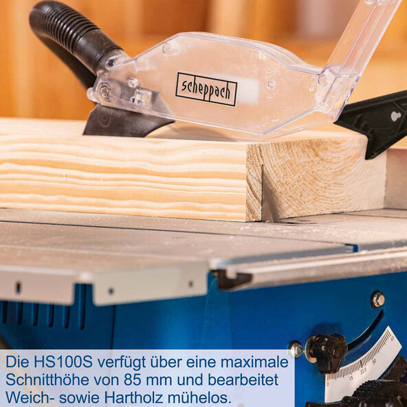 HS100S bordsåg