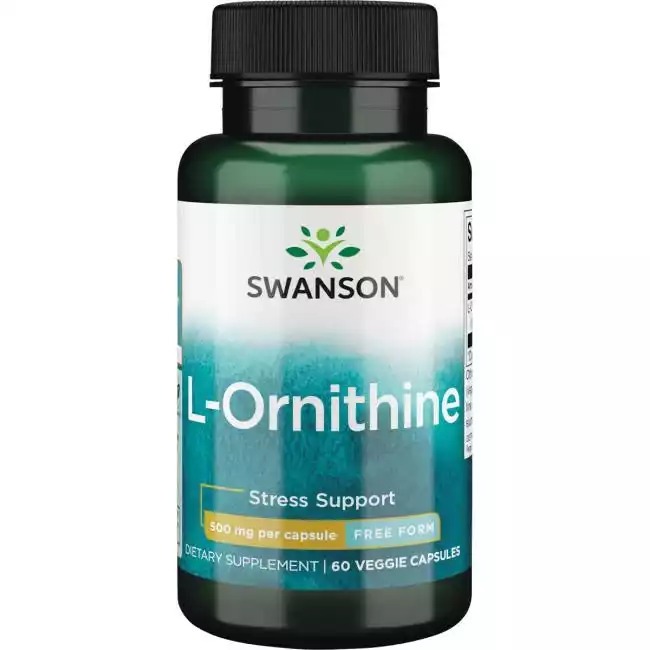 Swanson L-ornitin 500 mg