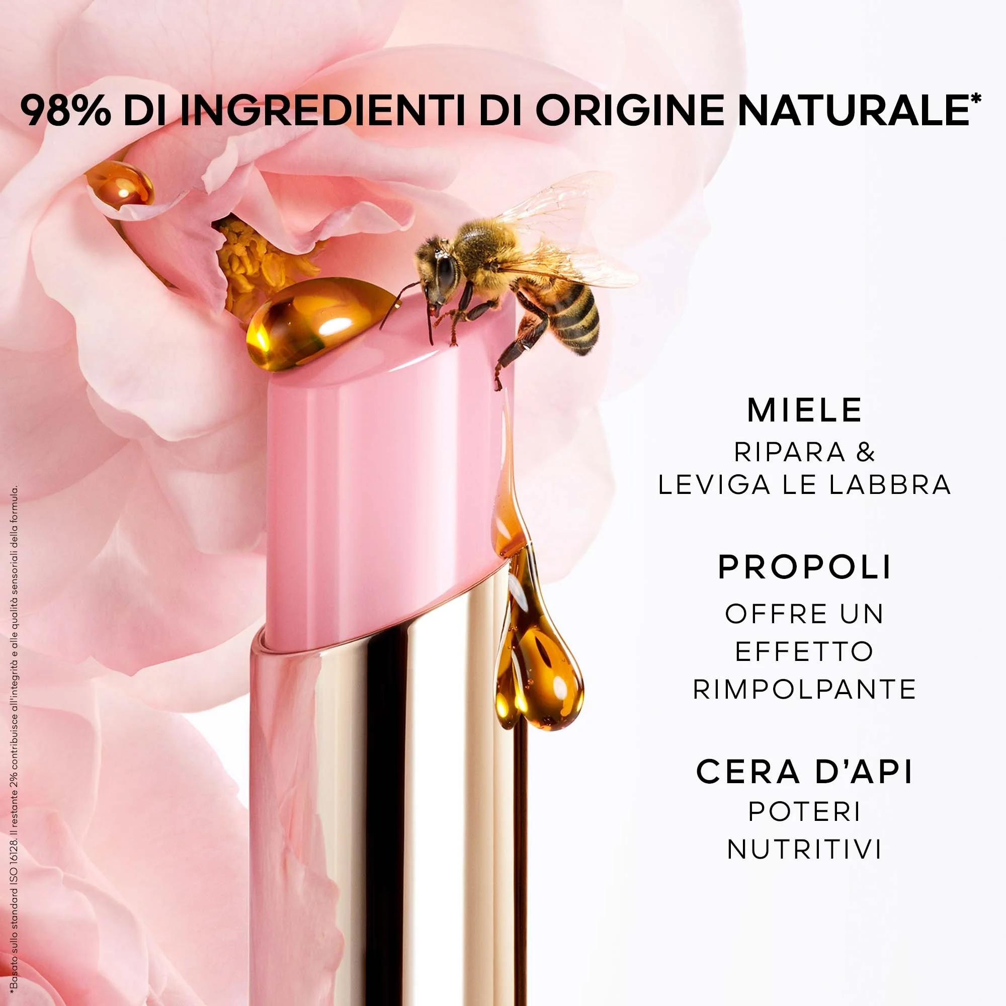 Labbra KissKiss Bee Glow - Balsamo Labbra, Rossetto