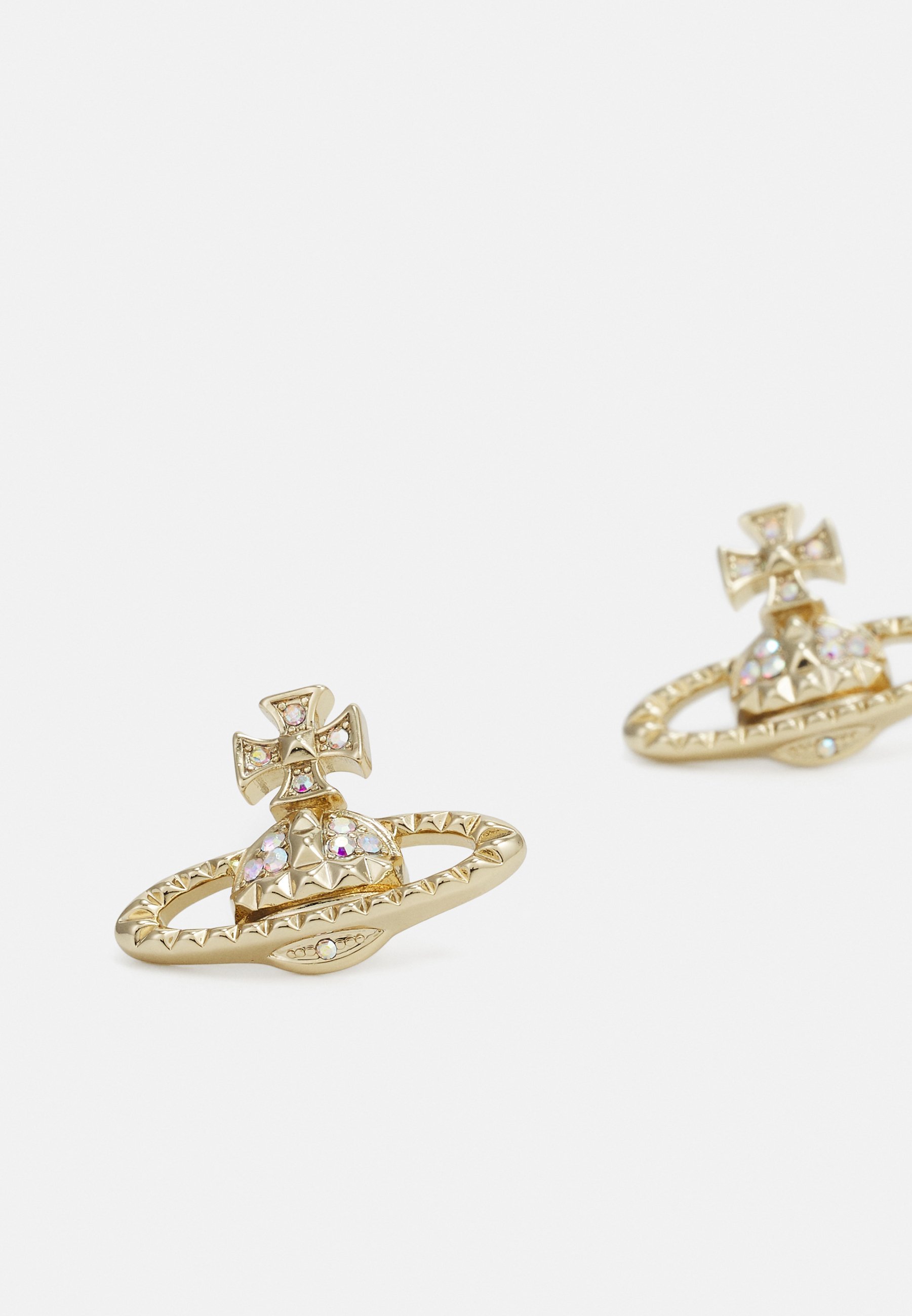 Vivienne Westwood MAYFAIR RELIEF OORBELLEN - Oorbellen - goudkleurig