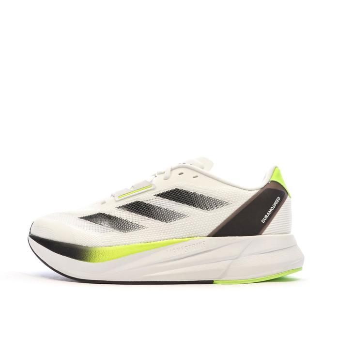 Zapatillas de running Adidas Duramo Speed para hombre, color blanco/negro.