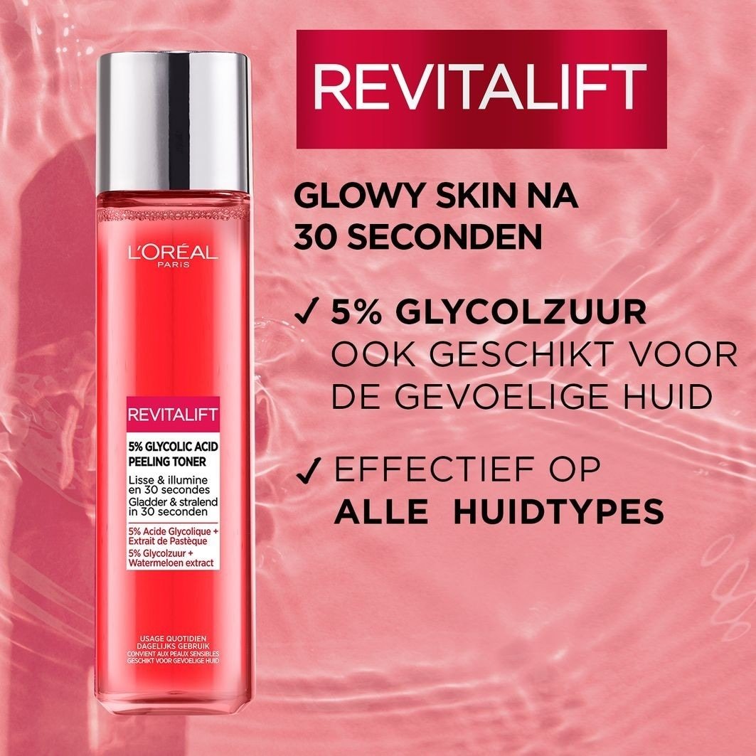L'Oréal Paris Odličovač s 5% kyselinou glykolovou - 180 ml