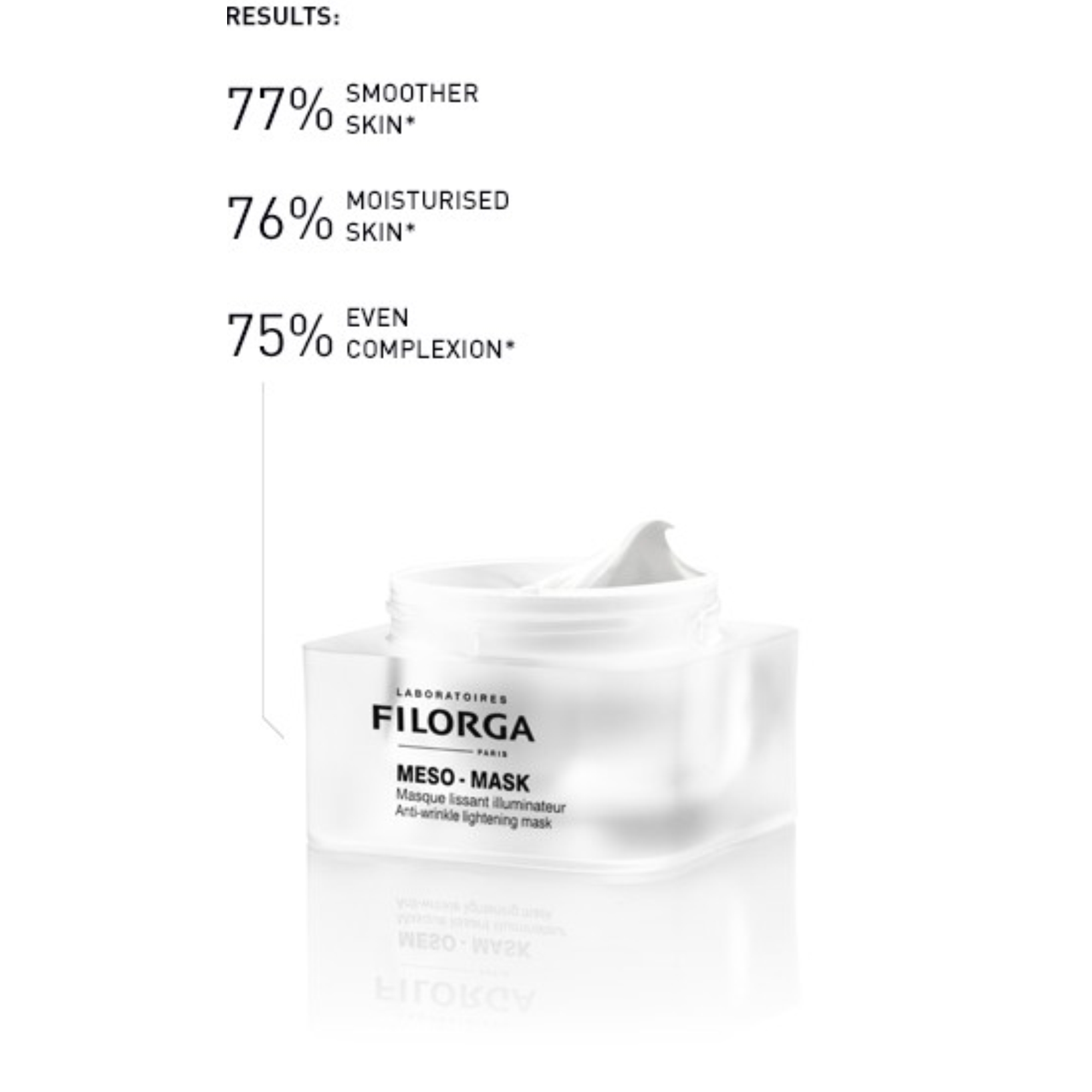 Meso Mask - Mască antirid iluminatoare 50 ml - FILORGA
