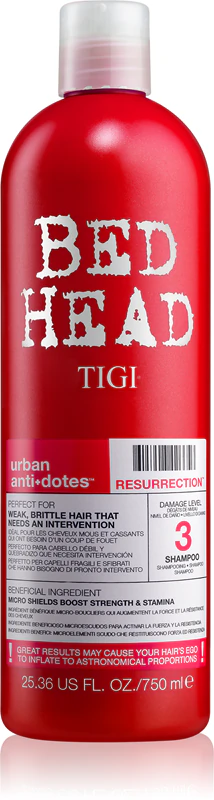 TIGI Bed Head Urban Antidotes Resurrection v praktickom balení pre slabé a poškodené vlasy pre ženy