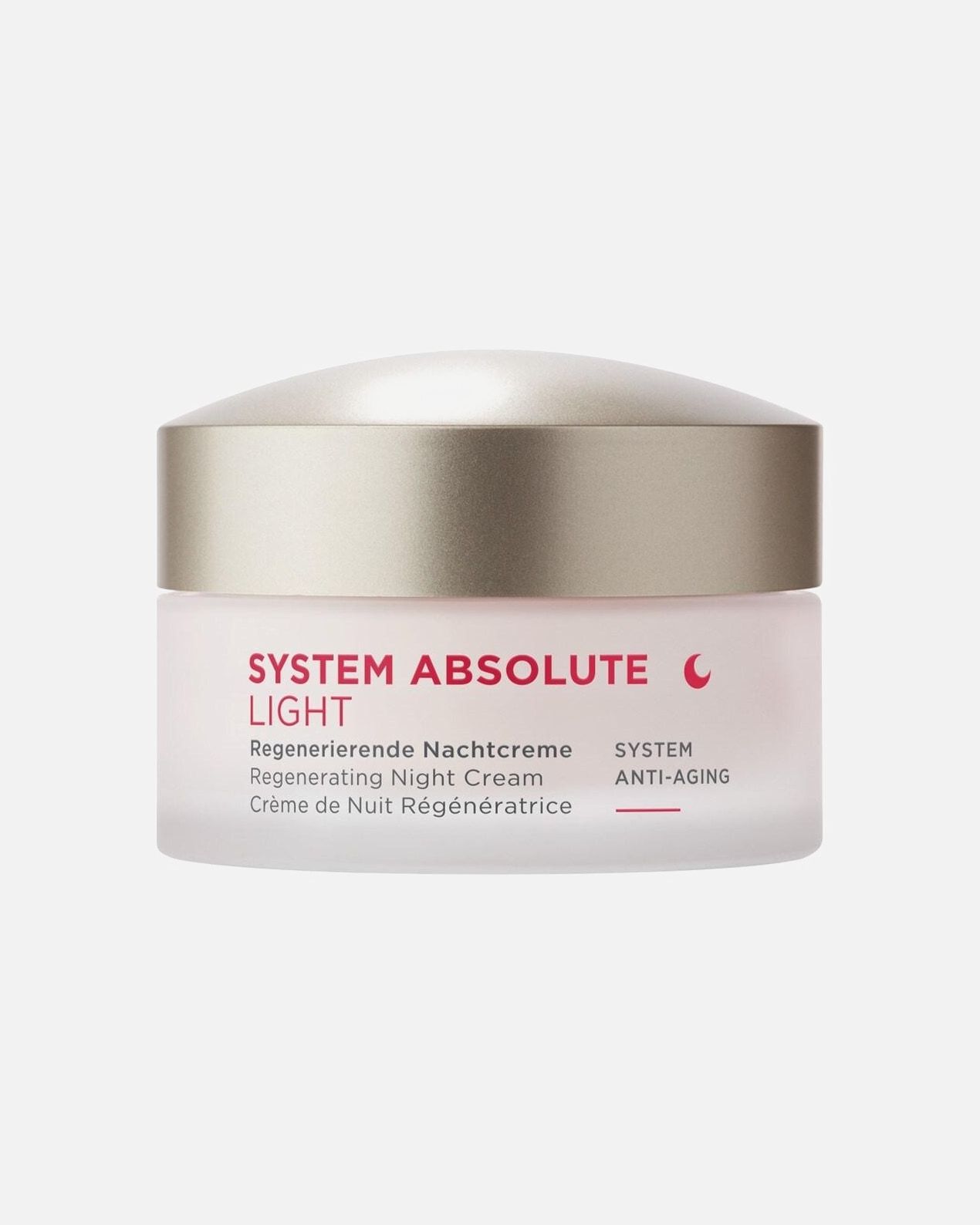 ANNEMARIE BÖRLIND nakts krēms SYSTEM ABSOLUTE Light - 50 ml