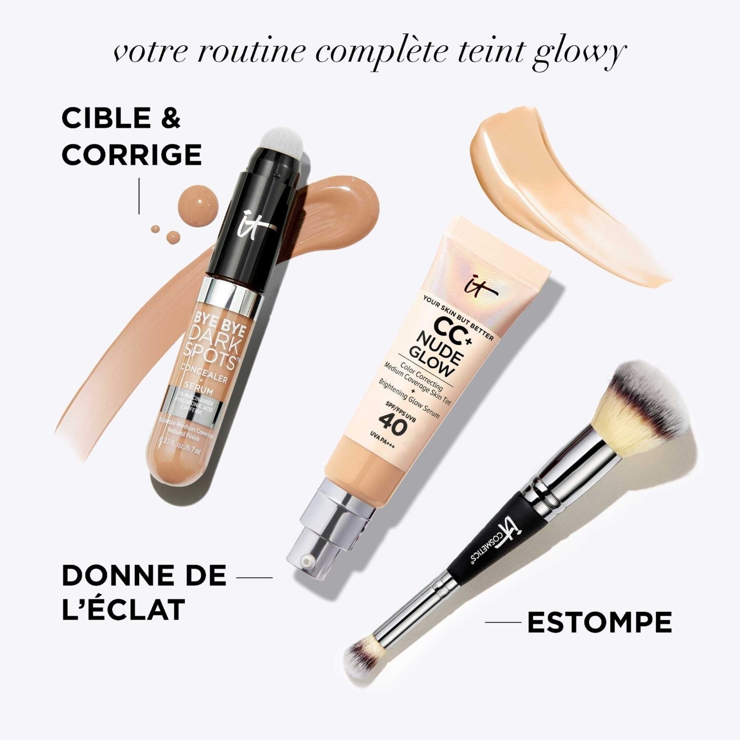 IT Cosmetics CC Crème Correctrice Illuminatrice
