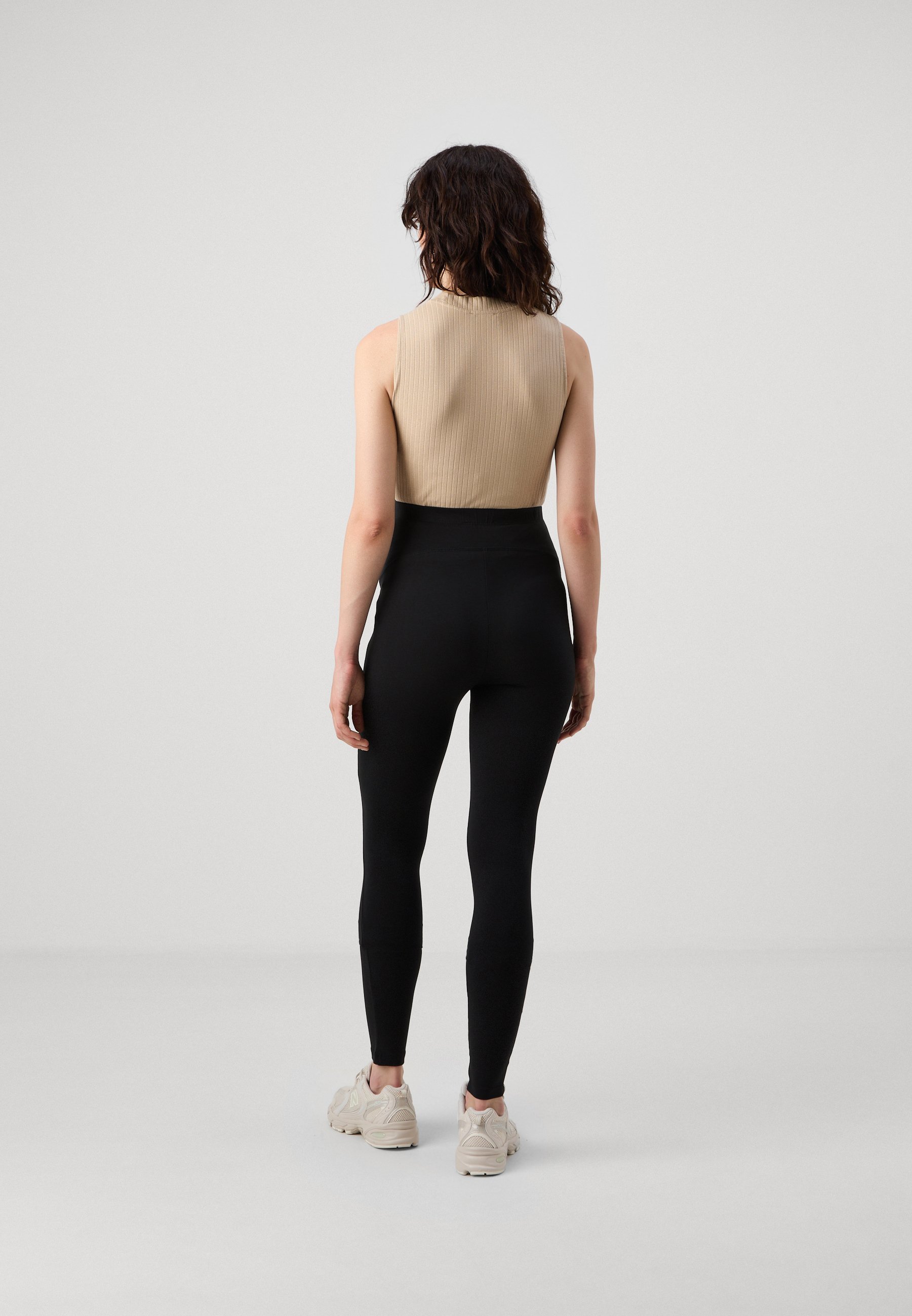 Anna Field MAMA 3-PACK - Leggings - Broek - zwart