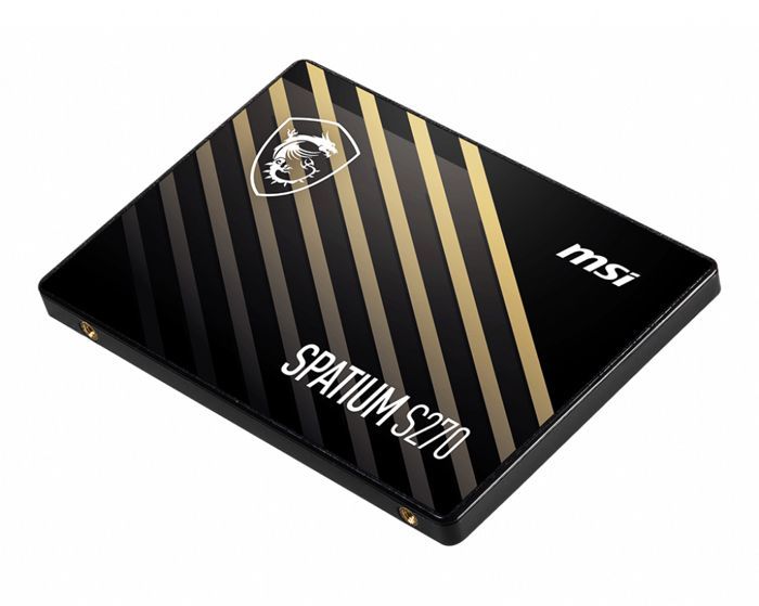 Unidade SSD - MSI - SPATIUM S270 - 240 GB - 2,5