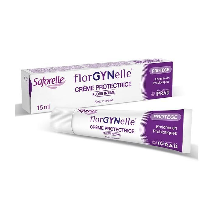 Saforelle Crema protettiva ginecologica Florgynelle Probiotic 15ml