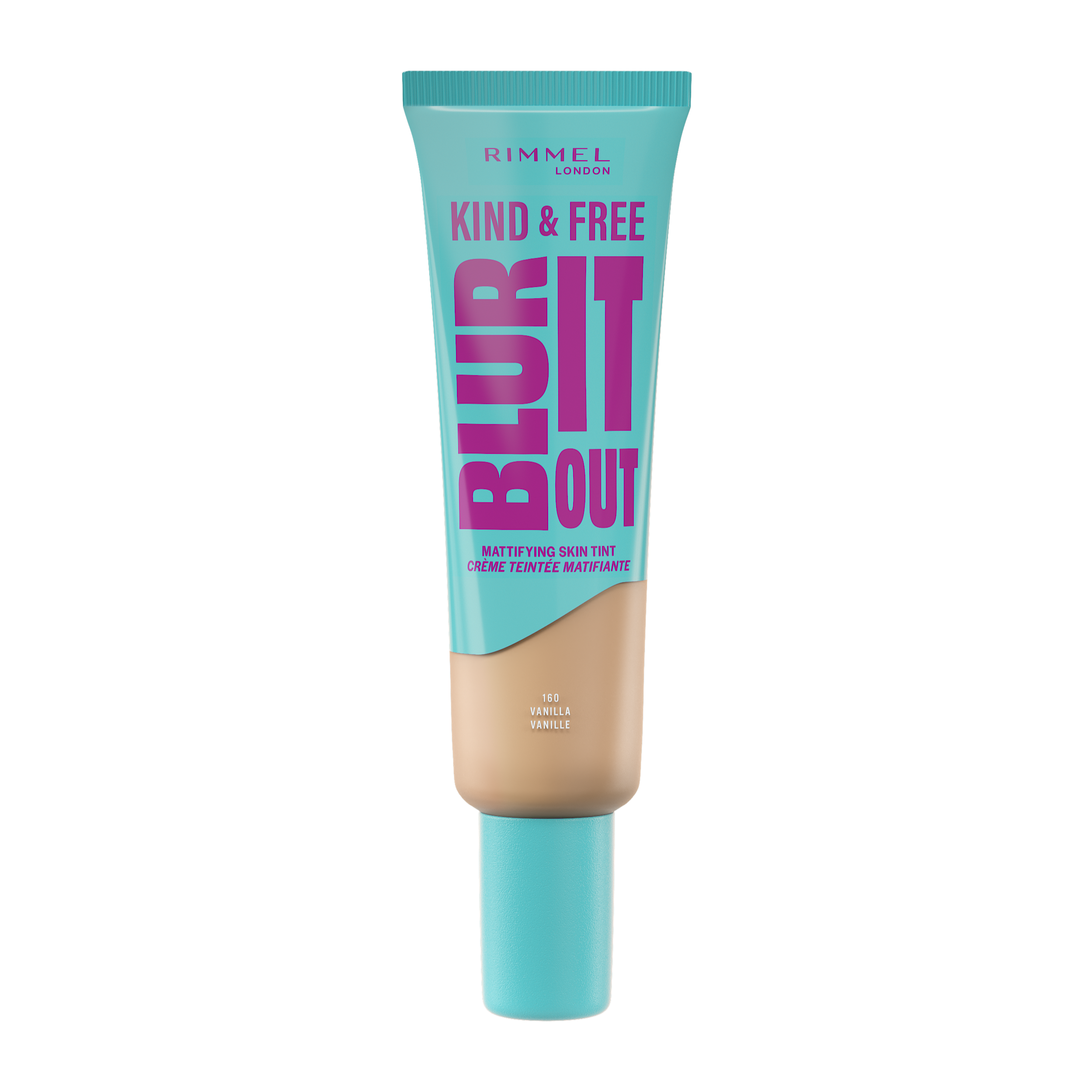 Kind & Free Blur It Out matirajući puder