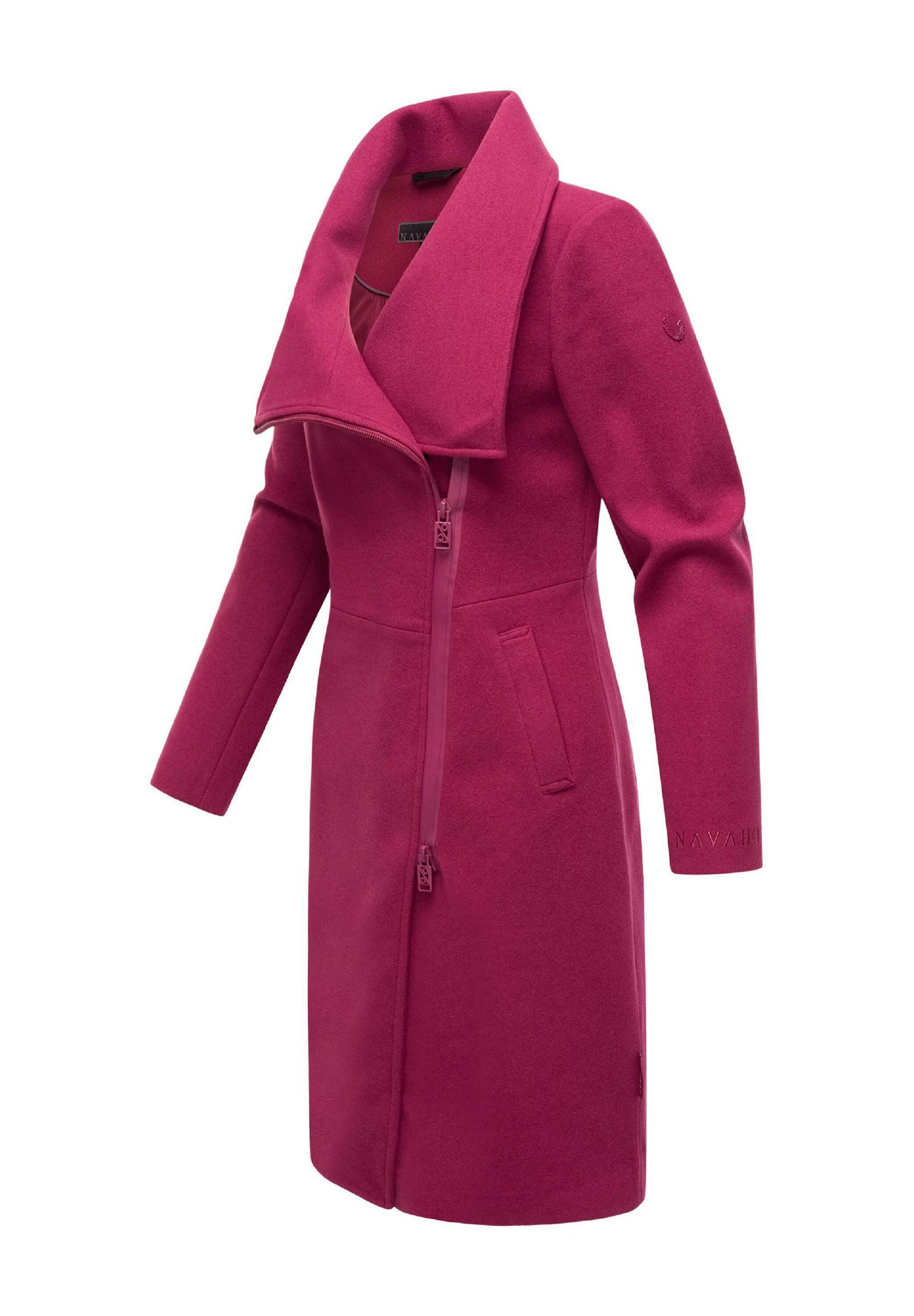 Navahoo SAMTROSE 14 - Casaco clássico - vinho de frutos silvestres