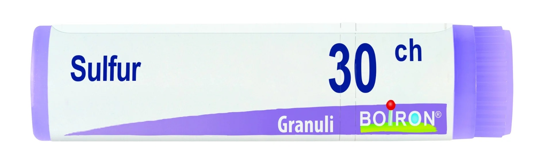 BOIRON Azufre Granulado 30 Ch Envase monodosis