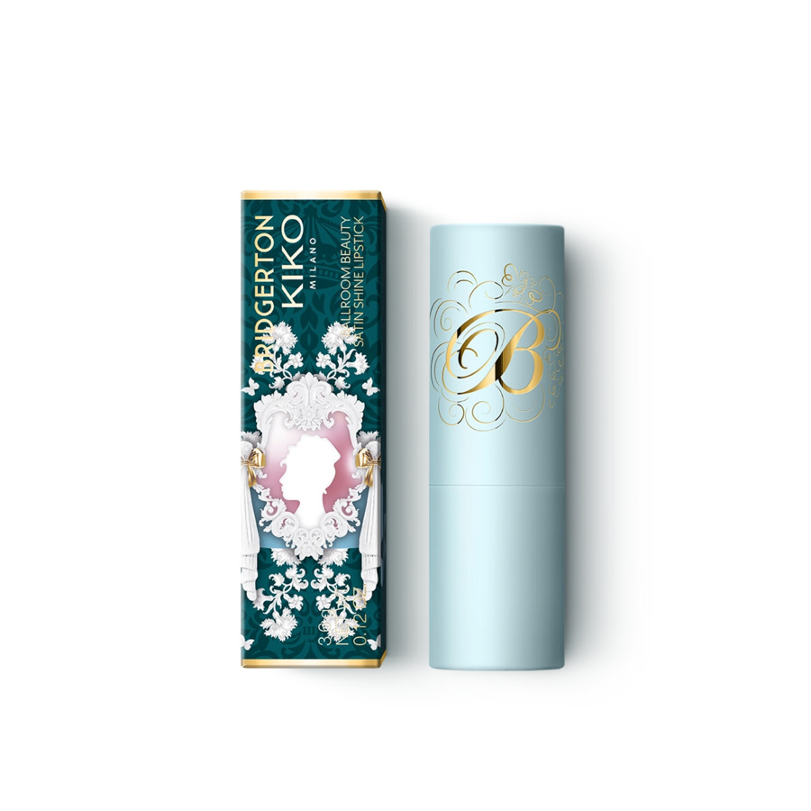 BRIDGERTON BALLROOM BEAUTY SATIN SHINE LIPSTICK 03 Timeless Love