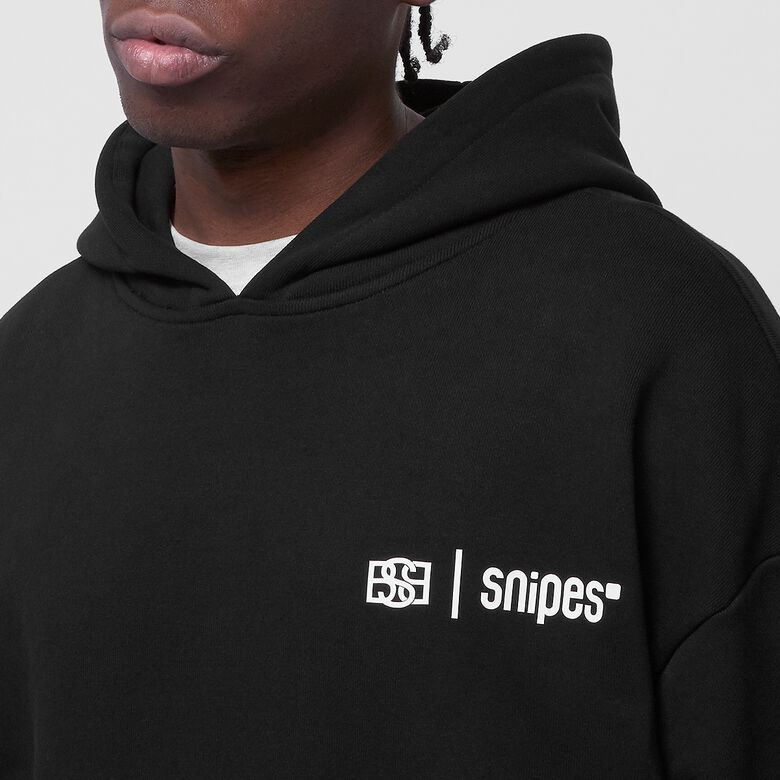 Felpa con cappuccio Snipes x BSB