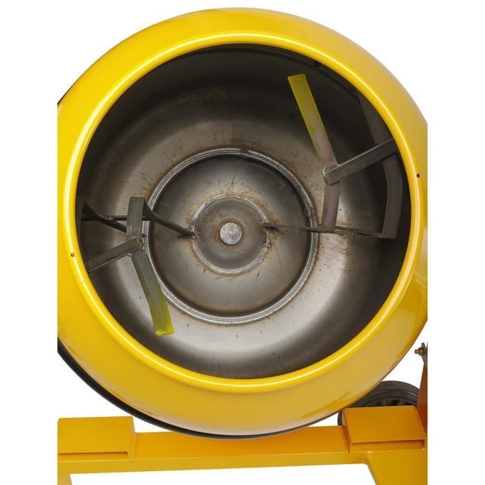 Bétonnière électrique HAEMMERLIN BT PRO 170 - 160L - Monophasé