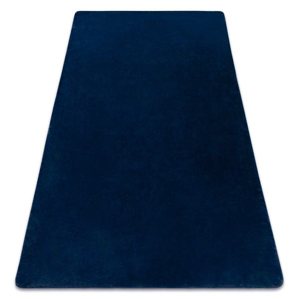 Dywan POSH Shaggy navy granat, gruby, 80x150 cm
