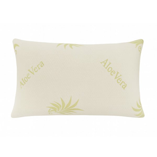 Poduszka do spania hipoalergiczna Selia Aloe ergonomiczna 40x60cm