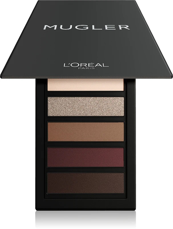 Paleta senčil za oči L'Oréal Paris x Mugler