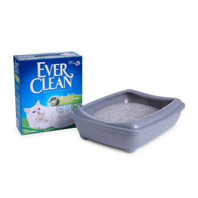 Arena aglomerante extra fuerte Ever Clean® para gatos - Perfumada