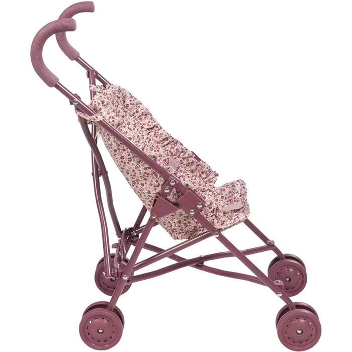 Pasito A Pasito | Pasito A Pasito | Doll Stroller Toy Bordeaux - One Size