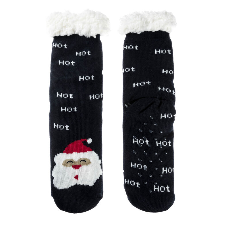 Chaussettes et collants Femme Bleu