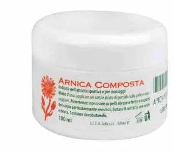 Αλοιφή μασάζ με άρνικα SELLA Sella 100 ml
