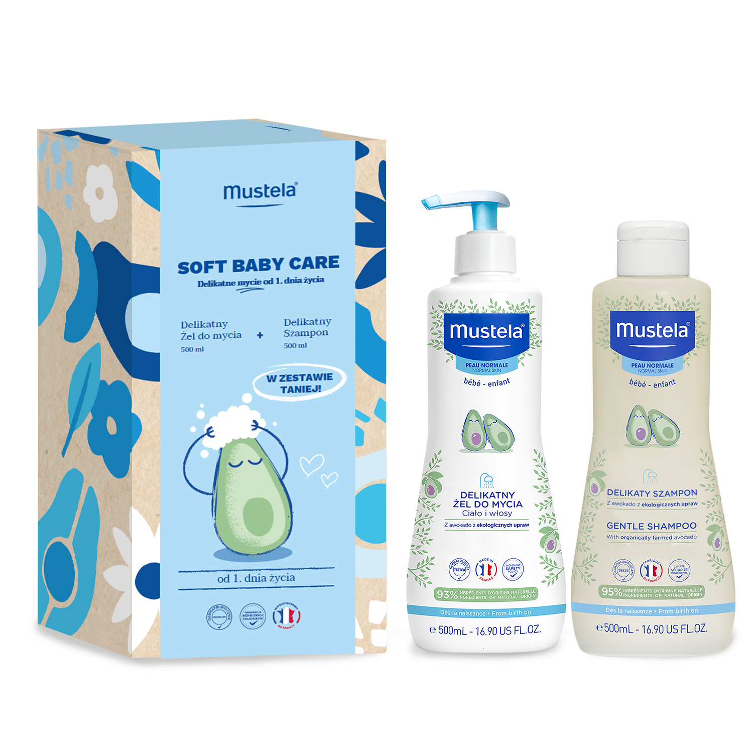 Mustela Myk Babypleie