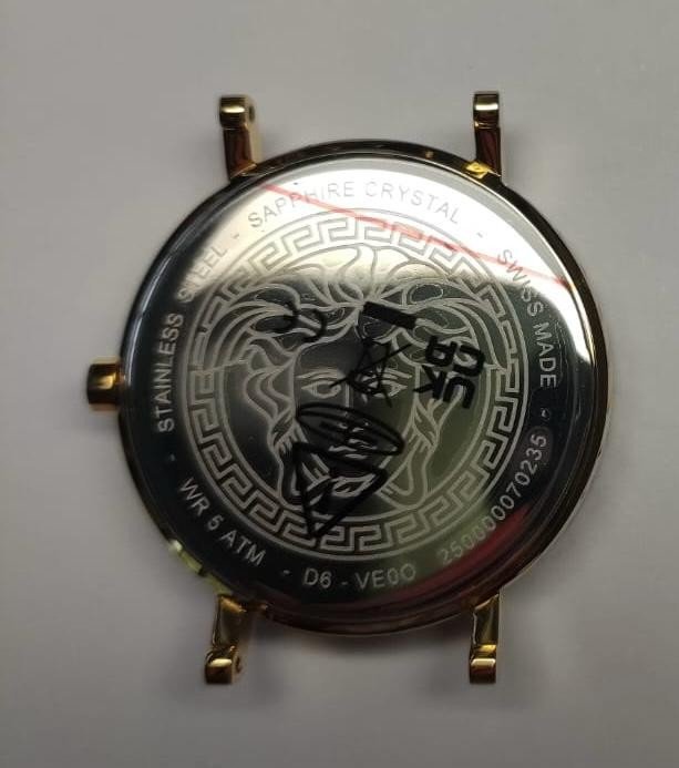Versace VERSACE DELPHINUS - Hodinky - zlatý tón