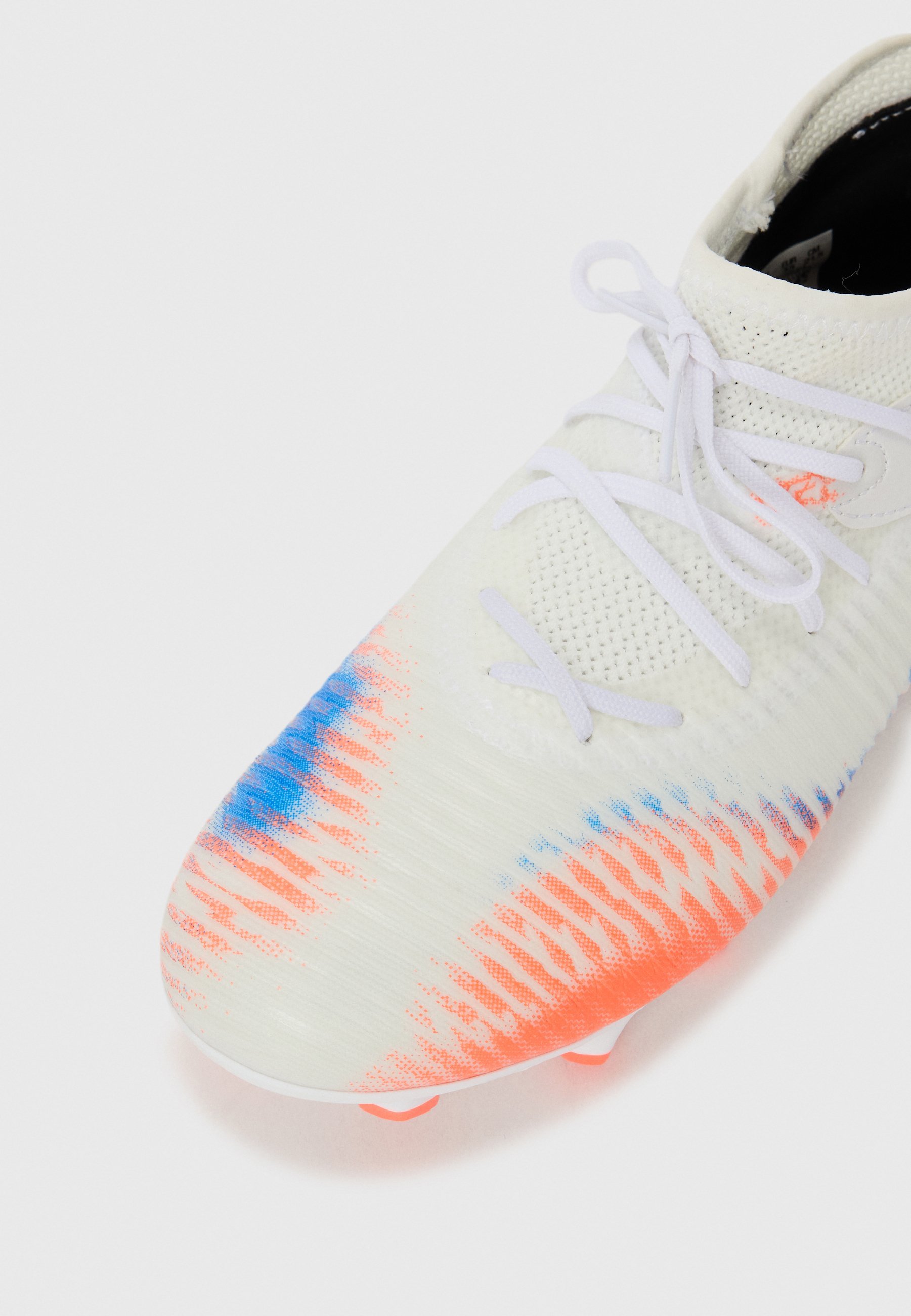 Puma FUTURE 8 MATCH FG/AG JR UNISEX - Kopačky s umělým trávníkem - bílá