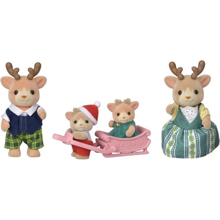 Pop - SYLVANIAN FAMILIES - De Rendierfamilie - Wit - Unisex - 5692