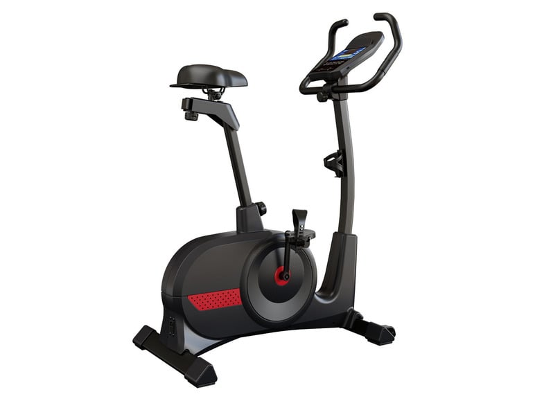 CRIVIT Ergometer, Vernetztes Training, 16-Programm